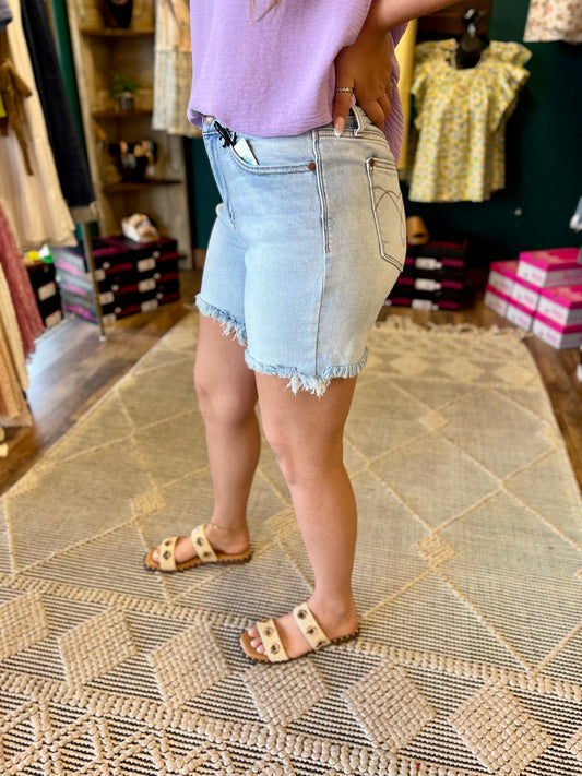 2 Button Dad Short