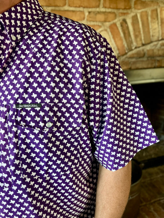 The Ft. Worth Pearl Snap