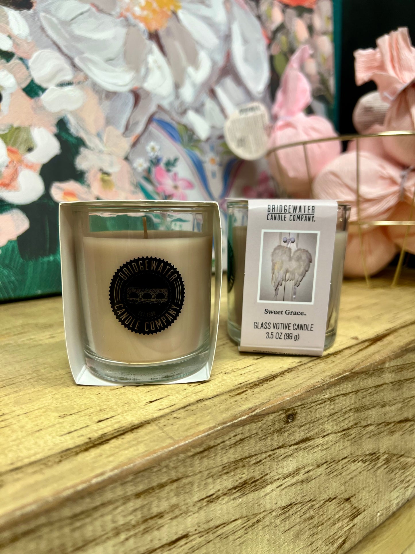 Sweet Grace Votive Candle