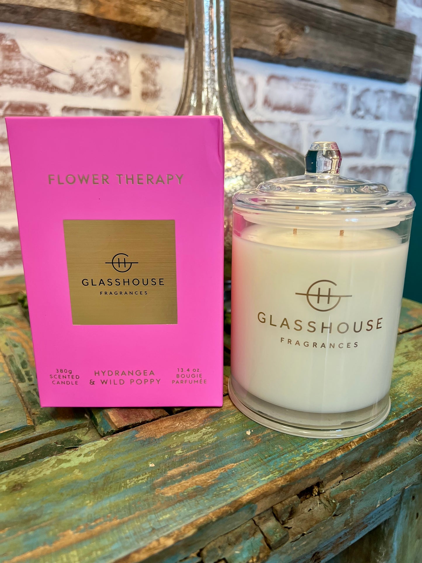 Flower Therapy Large Jar
