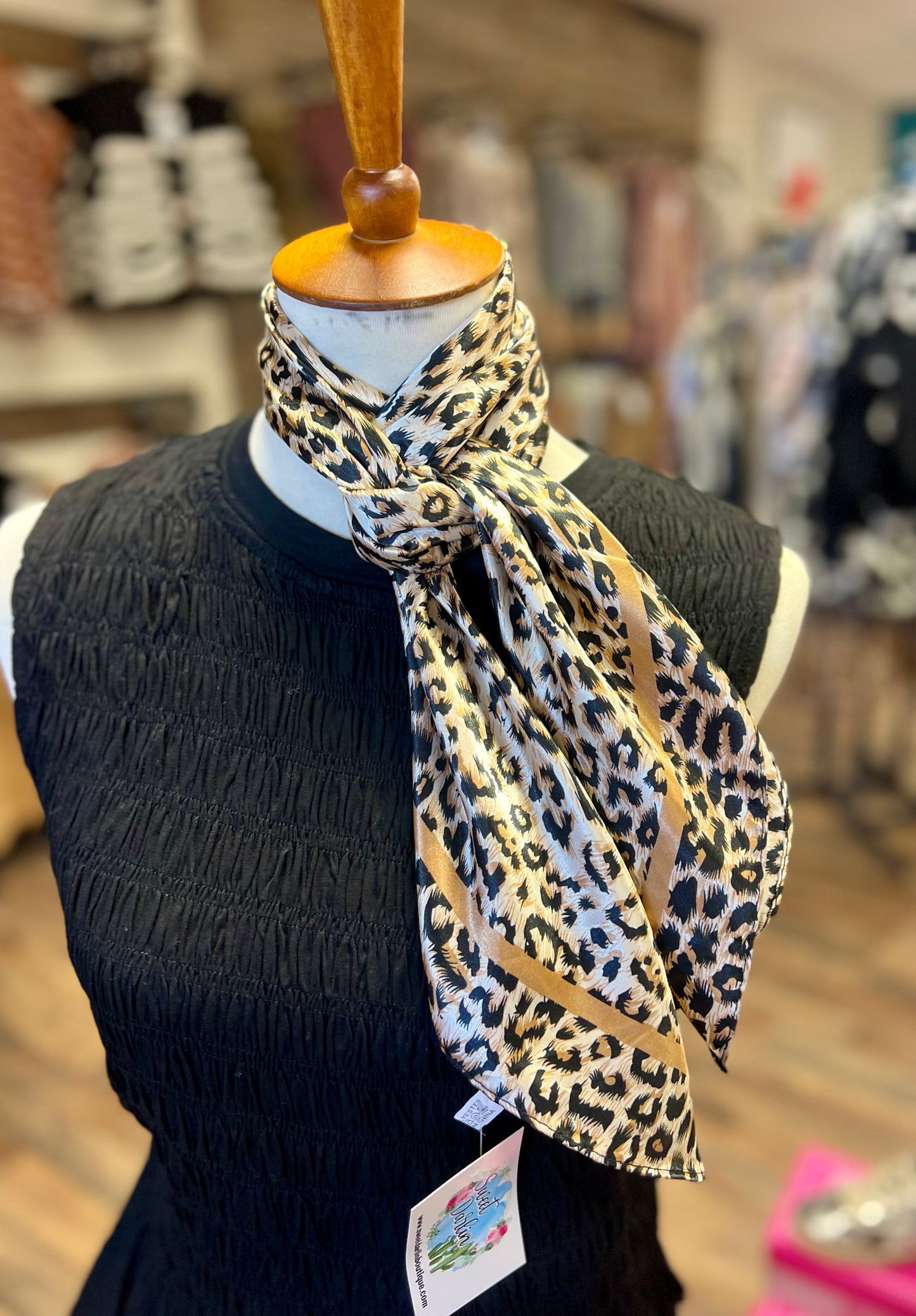 Leopard Wild Rag