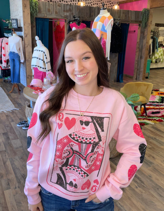 Queen of Hearts Crew