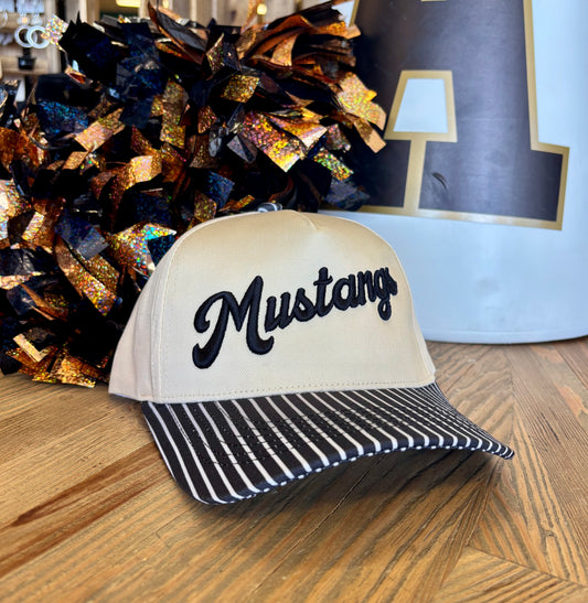Mustangs Canvas Hat