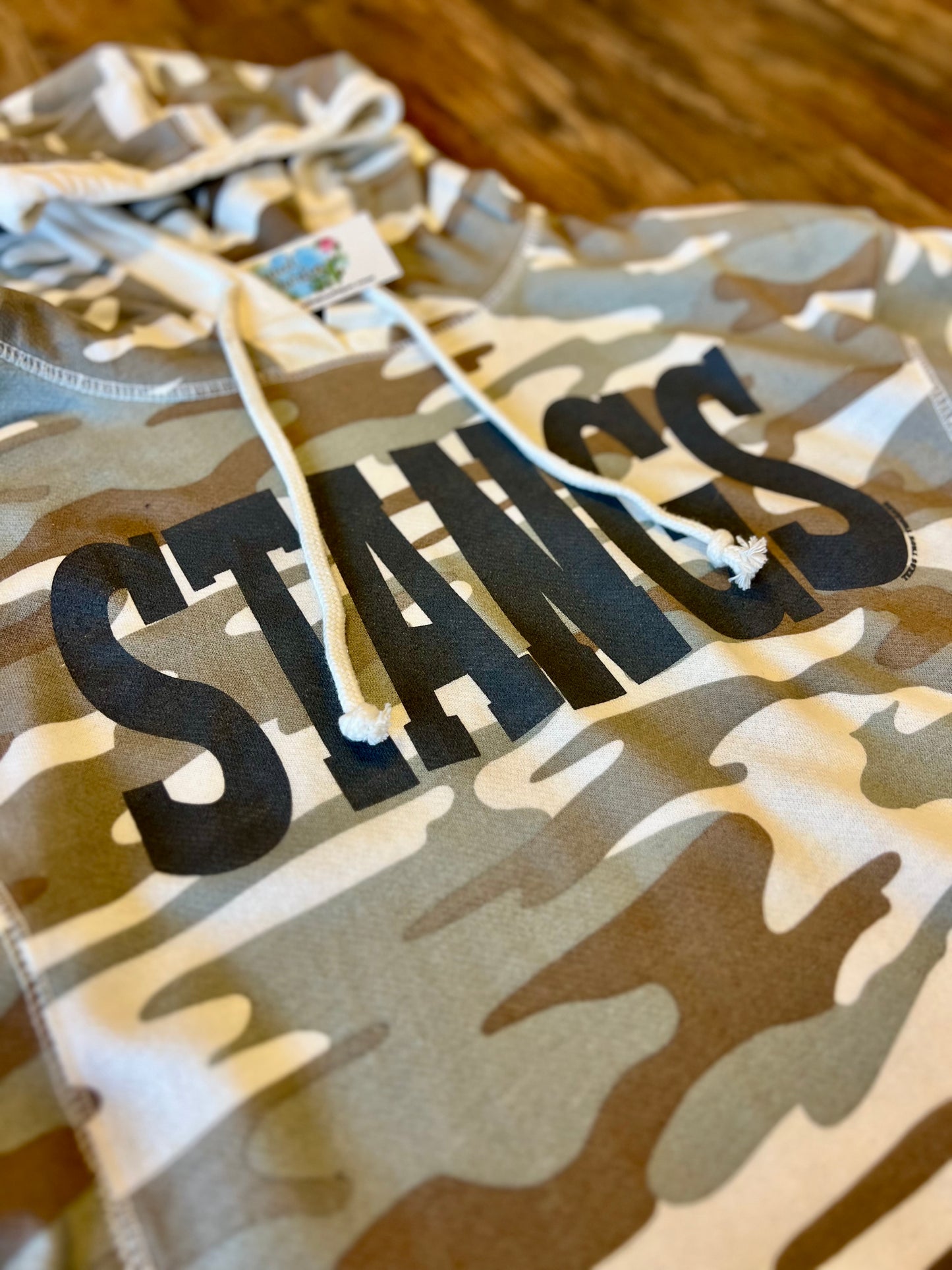 Camo Stangs Hoodie