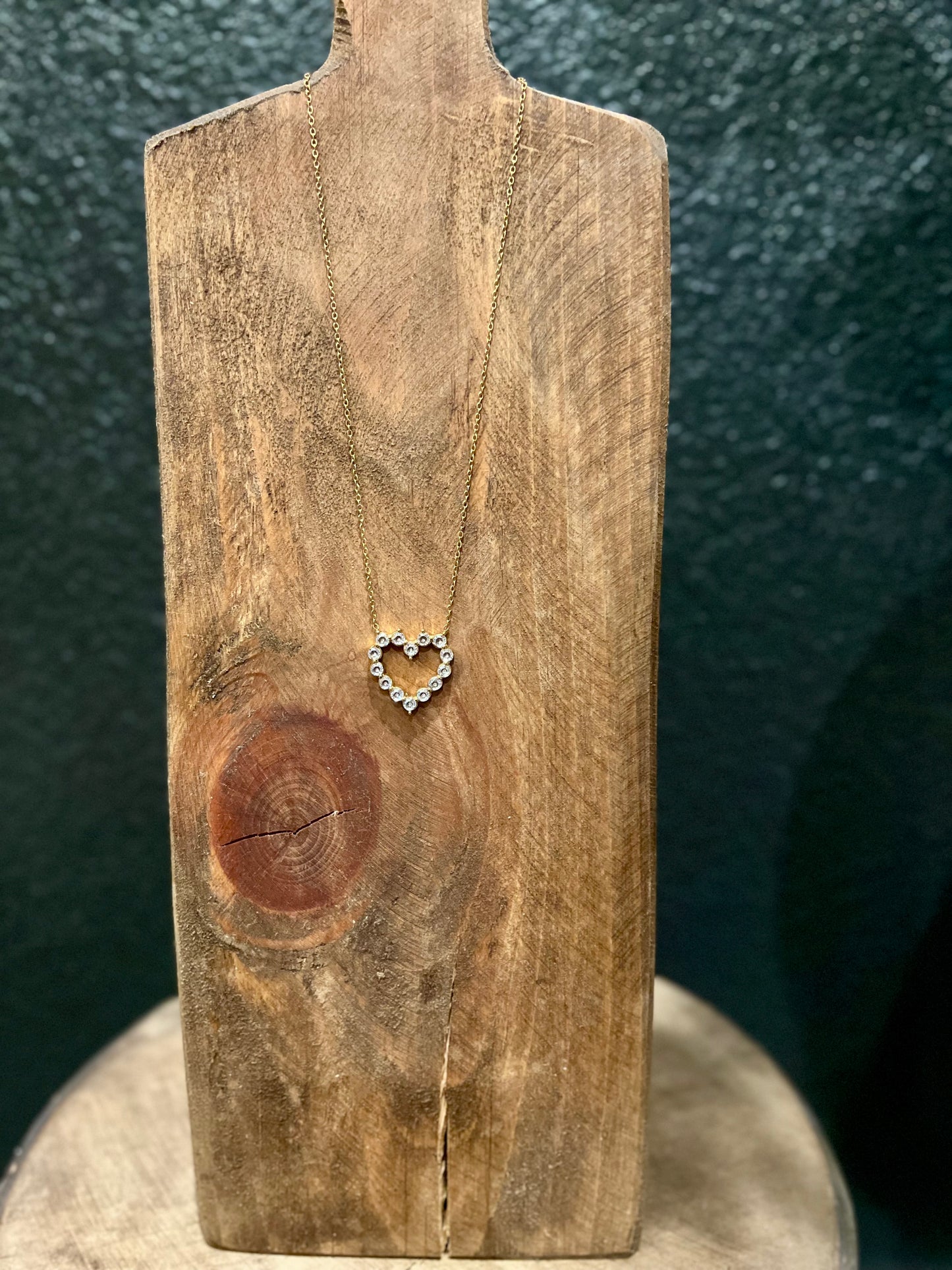 Diamond Heart Necklace