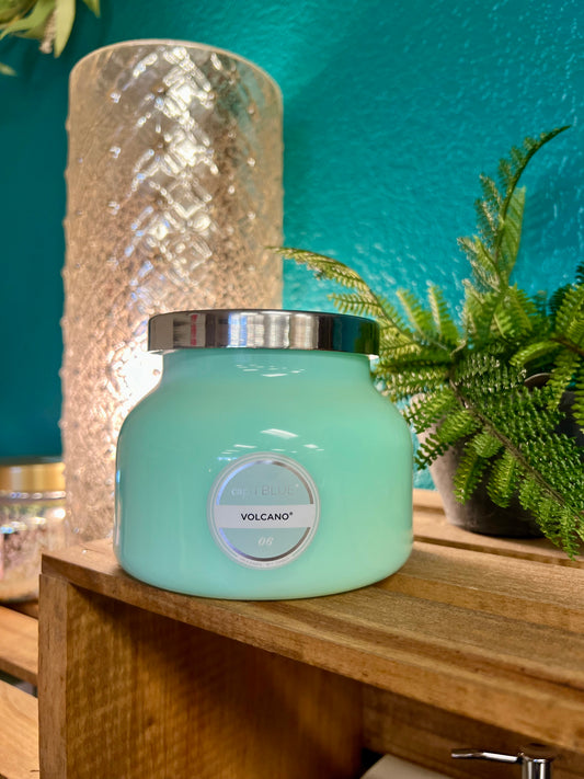 Volcano 19 oz Aqua Candle