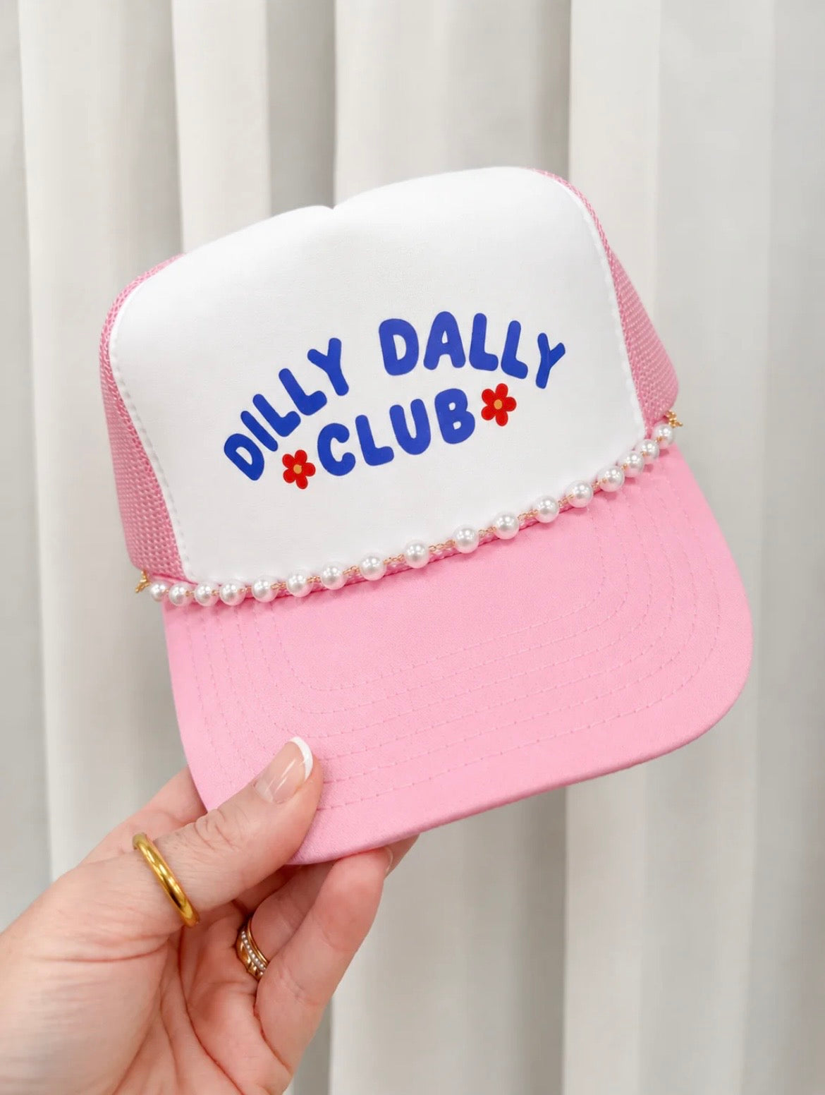 Dilly Dally Club Hat