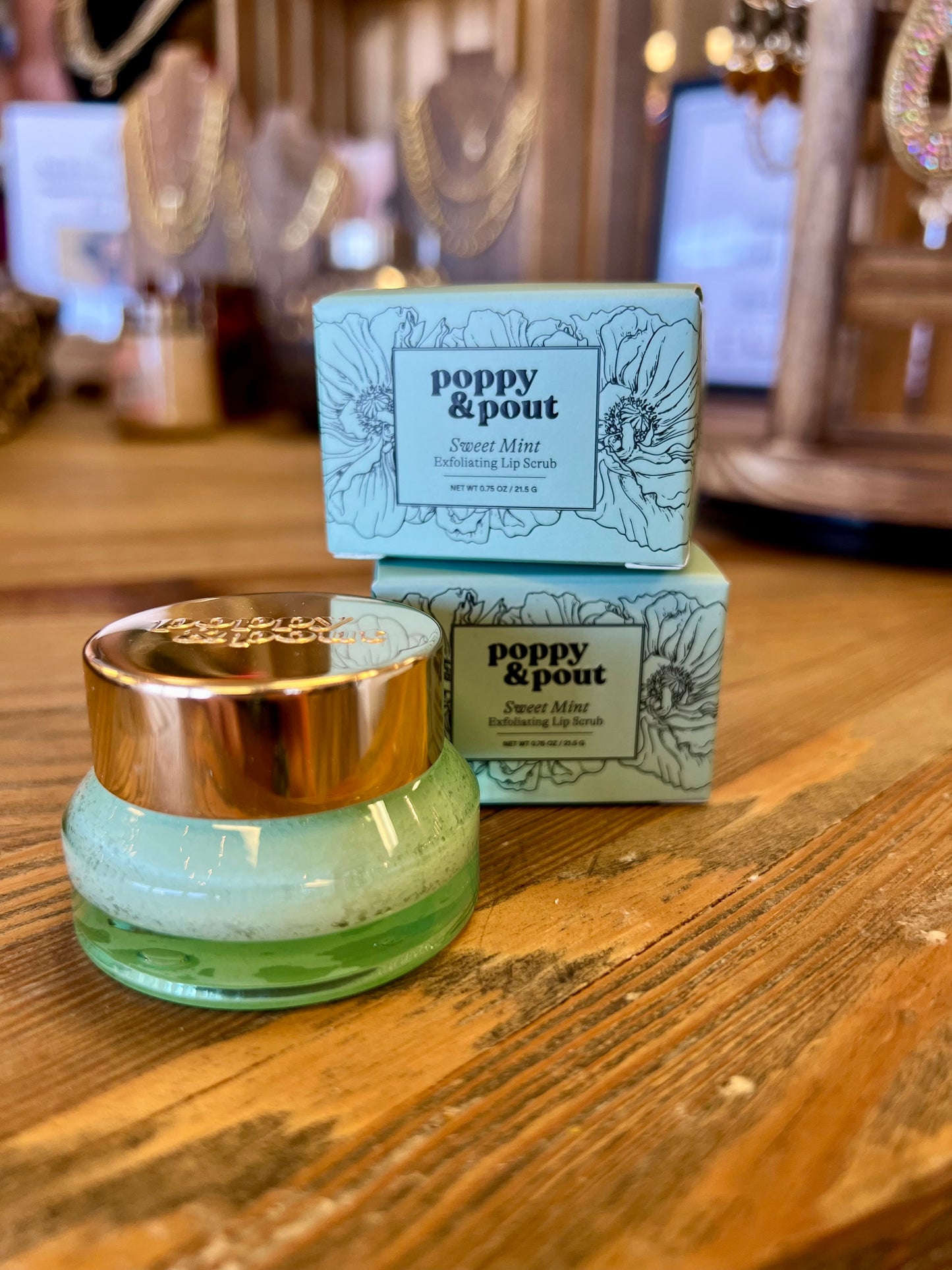 Sweet Mint Lip Scrub