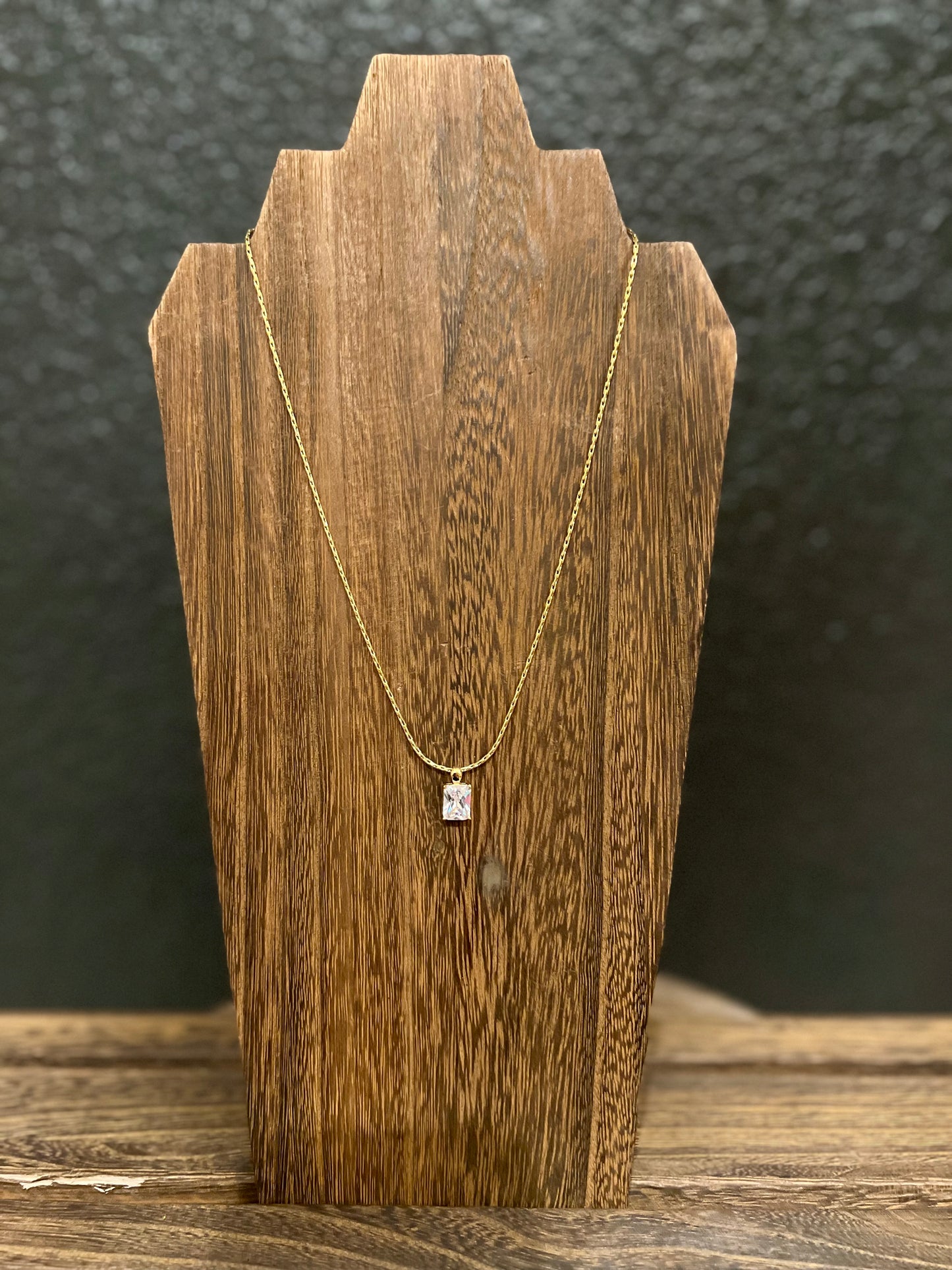 Selena Diamond Necklace