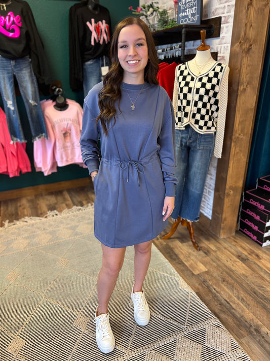 Navy Athletic Dress