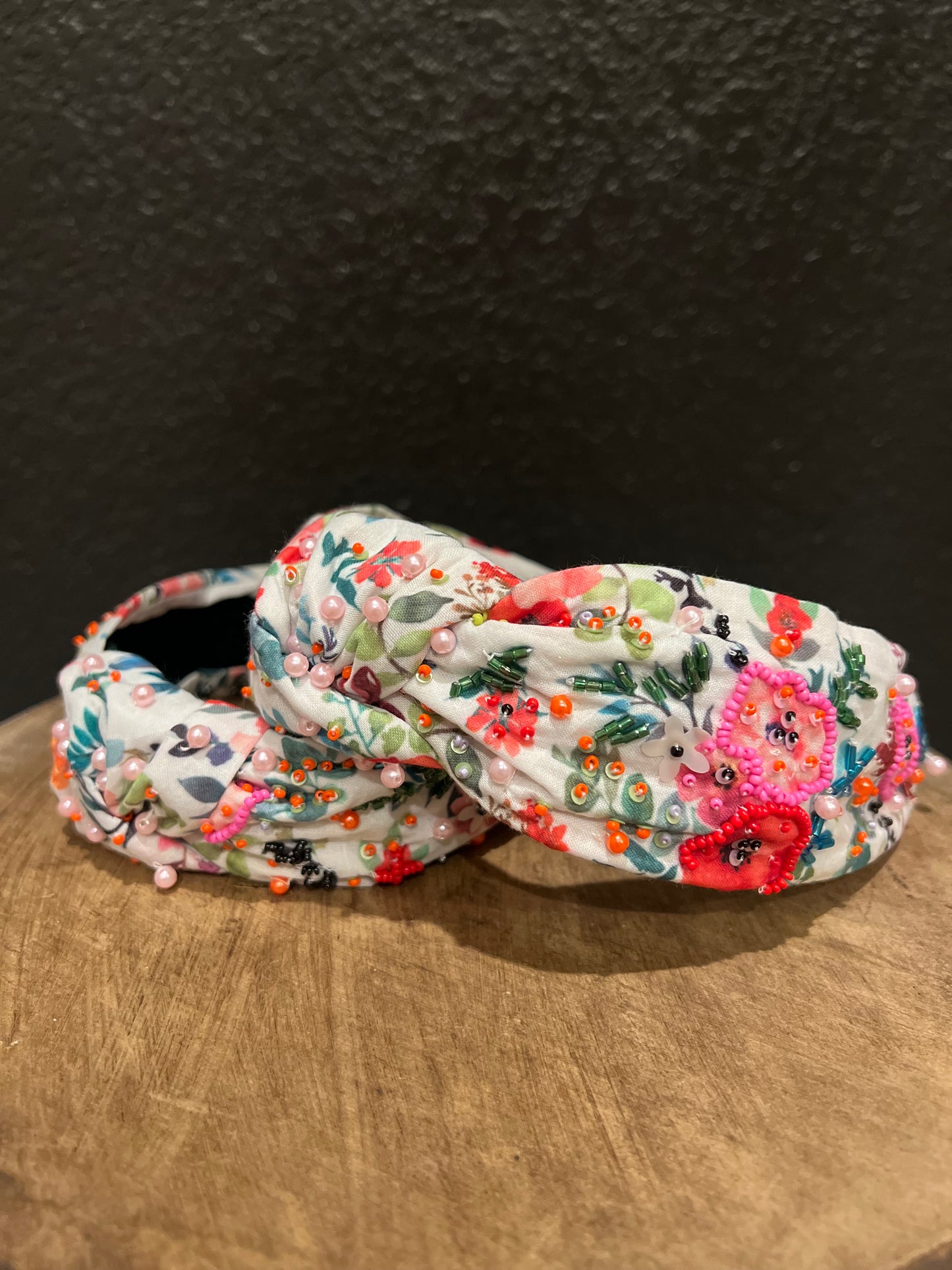Multi Embellished Headband