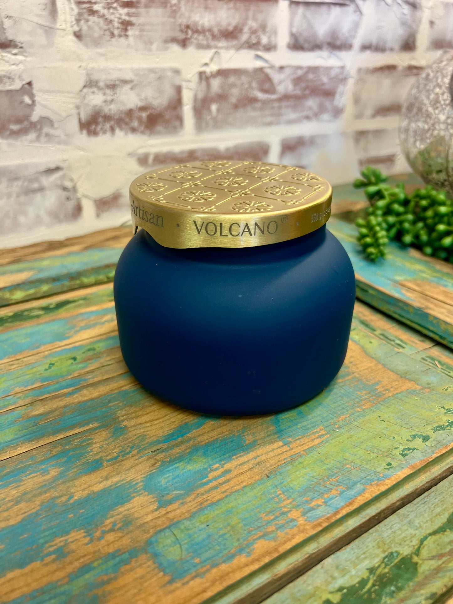 Volcano Terrazza Velluto Signature Candle