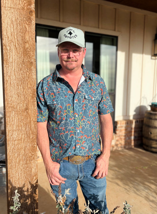 Javelina Paradise Pearl Snap