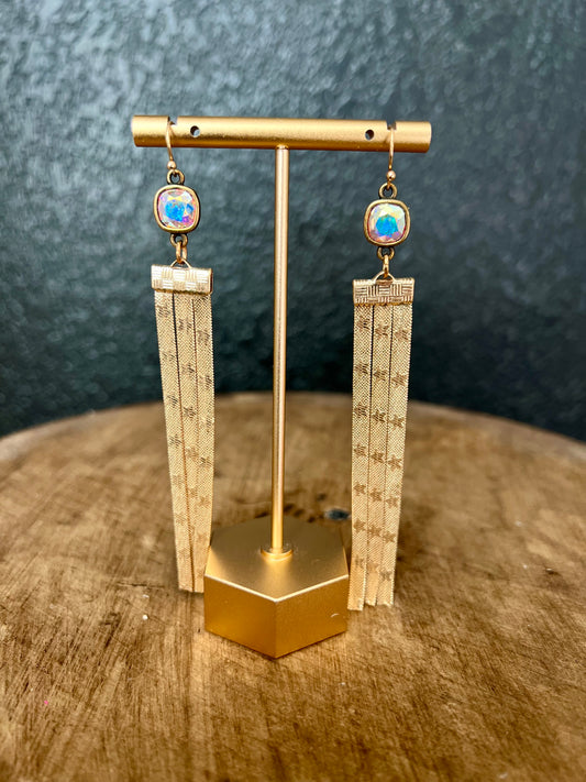 Star Tassel Earring