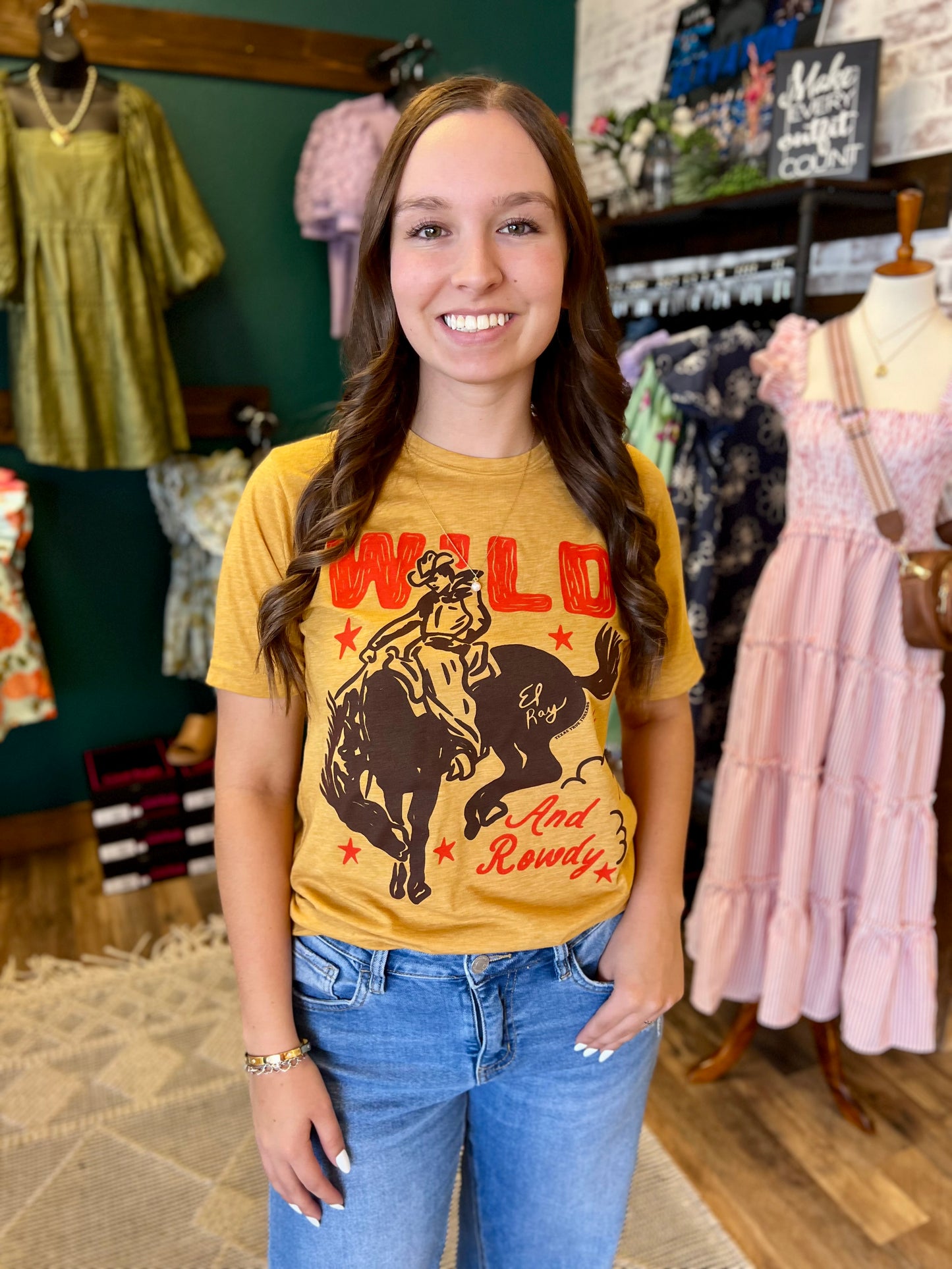 Wild & Rowdy Tee