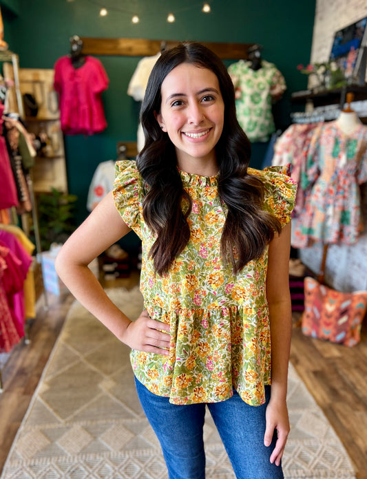 Dandelion Babydoll Top