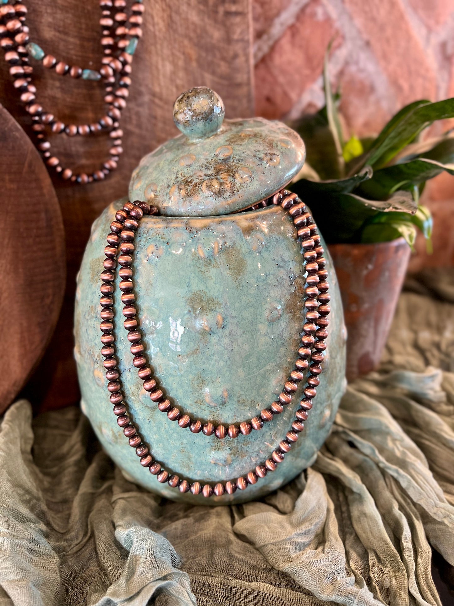 6mm Copper Pearls