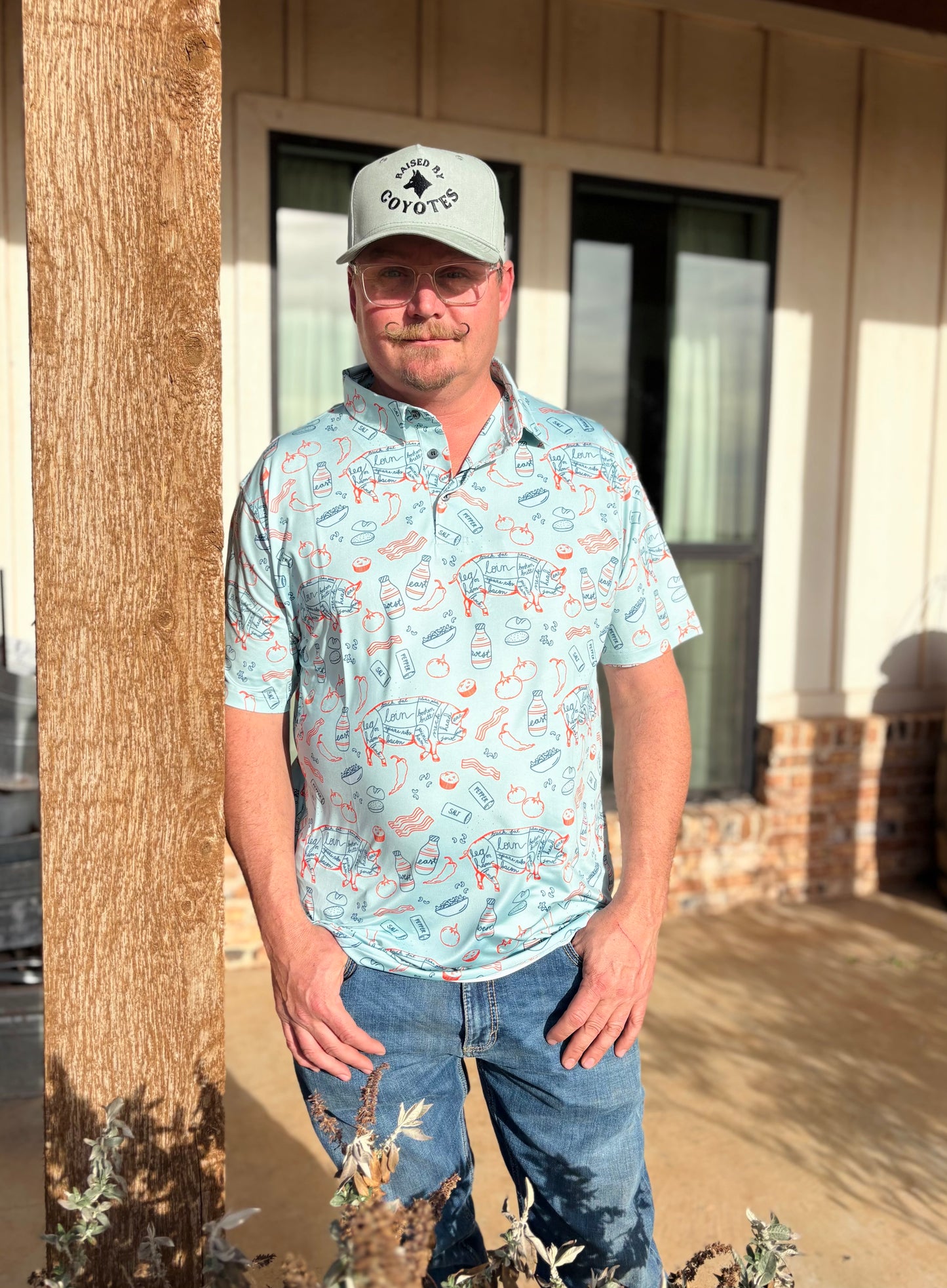 Southern BBQ Polo