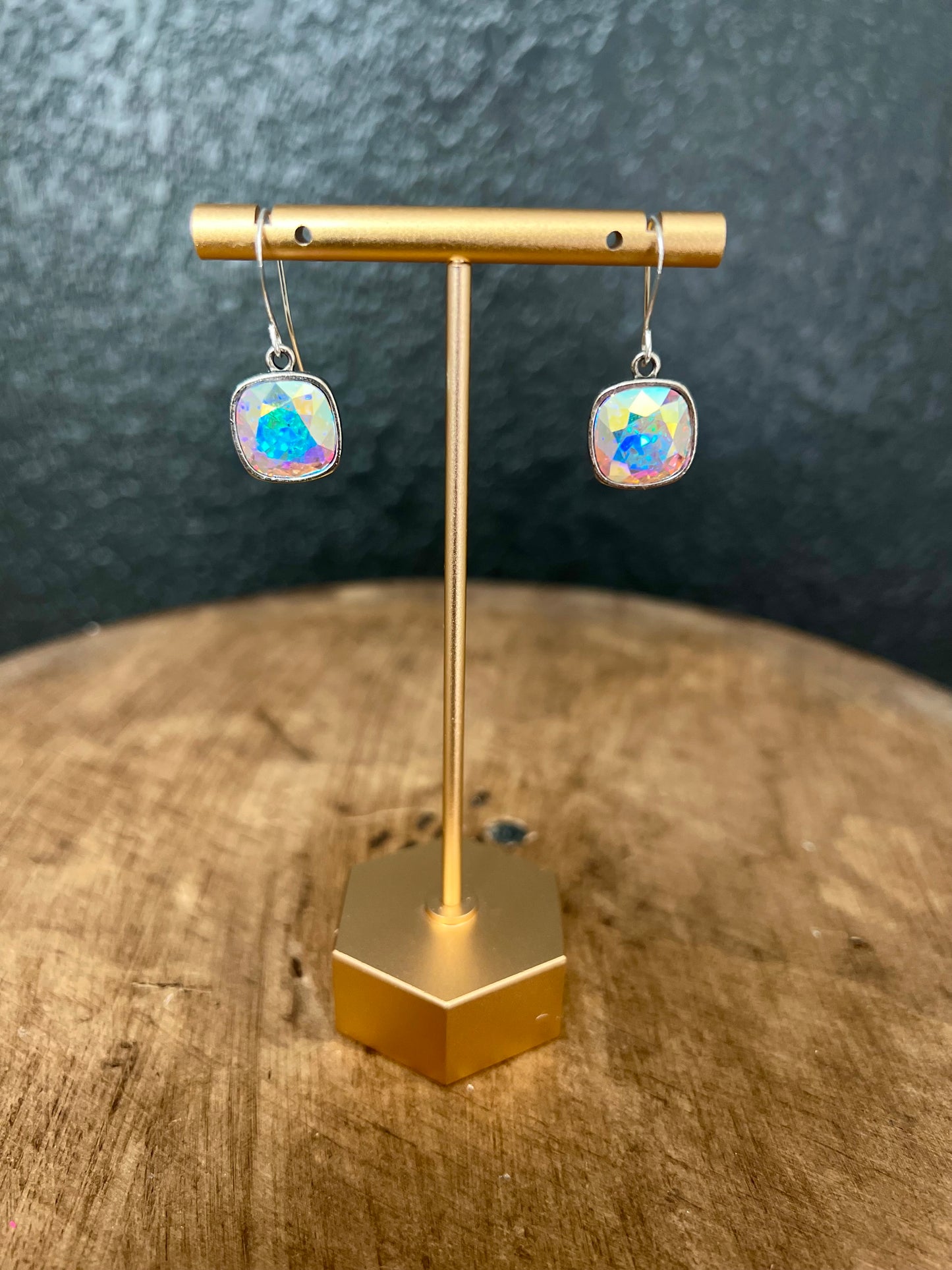 Silver Single Drop Earring