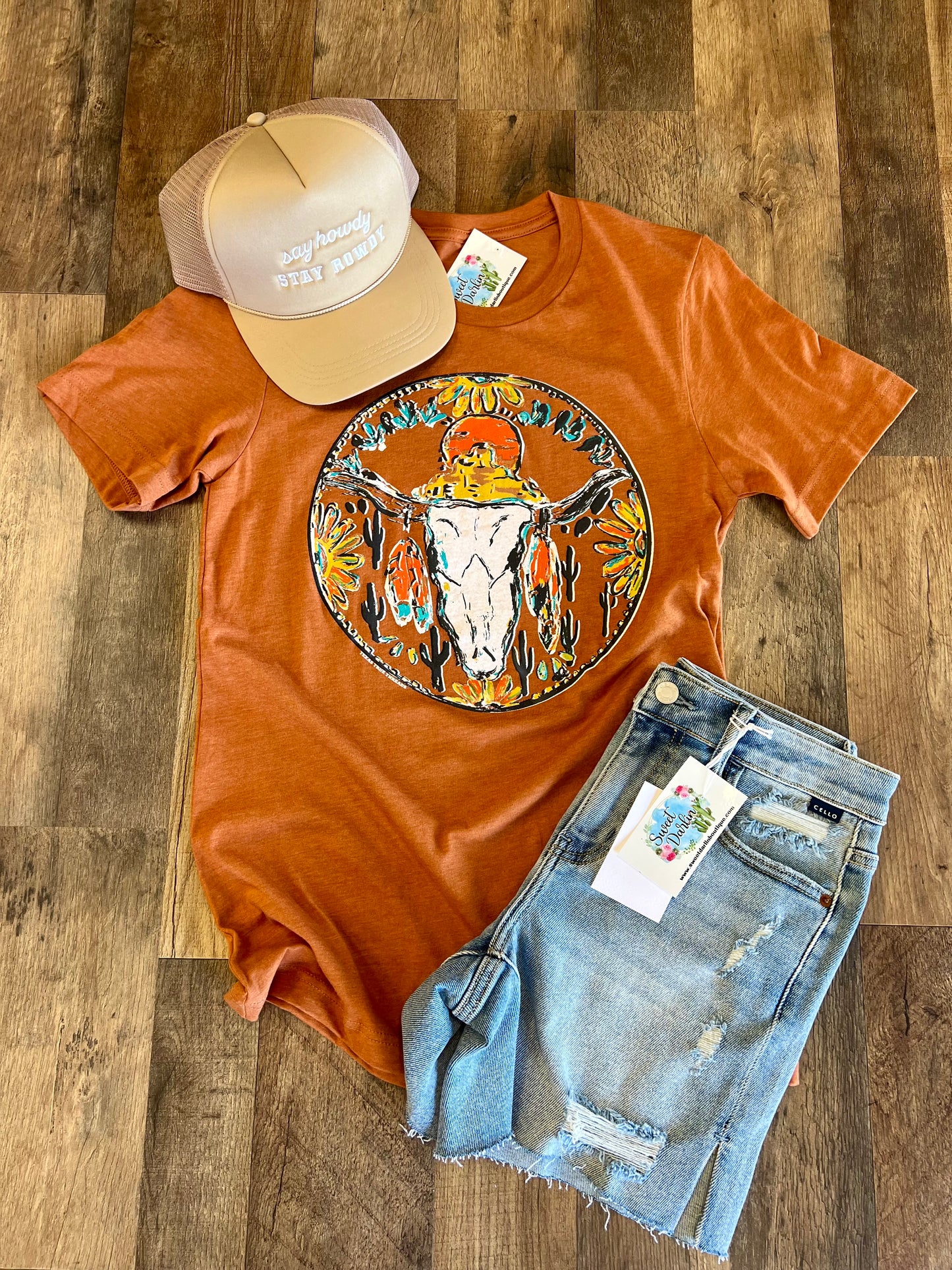 Western Skull Tee