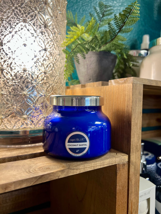 Coconut Santal 8 oz Signature Candle