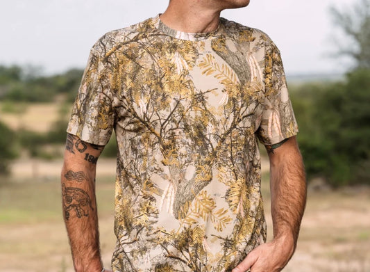 Mesquite Camo Tee