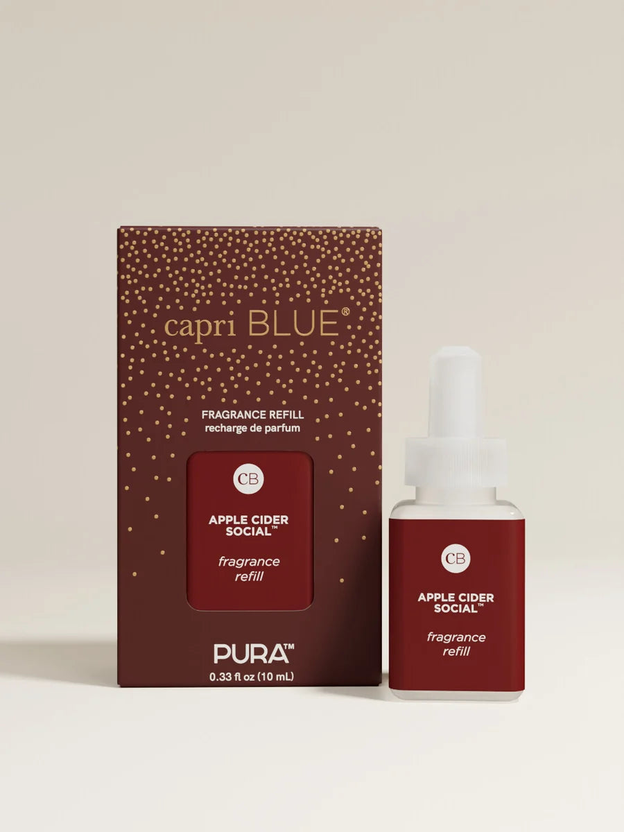 Capri Blue Apple Cider Social Pura Refill