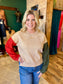 Tri Color Round Neck Sweater