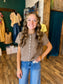 Short Sleeve Button Up Cardigan