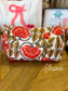 Quilted Cosmetic Bag
