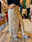 Risen High Rise Leopard Skirt