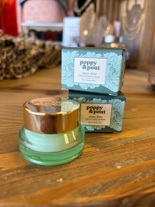 Sweet Mint Lip Mask