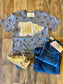 Game Day Pennant Star Tee