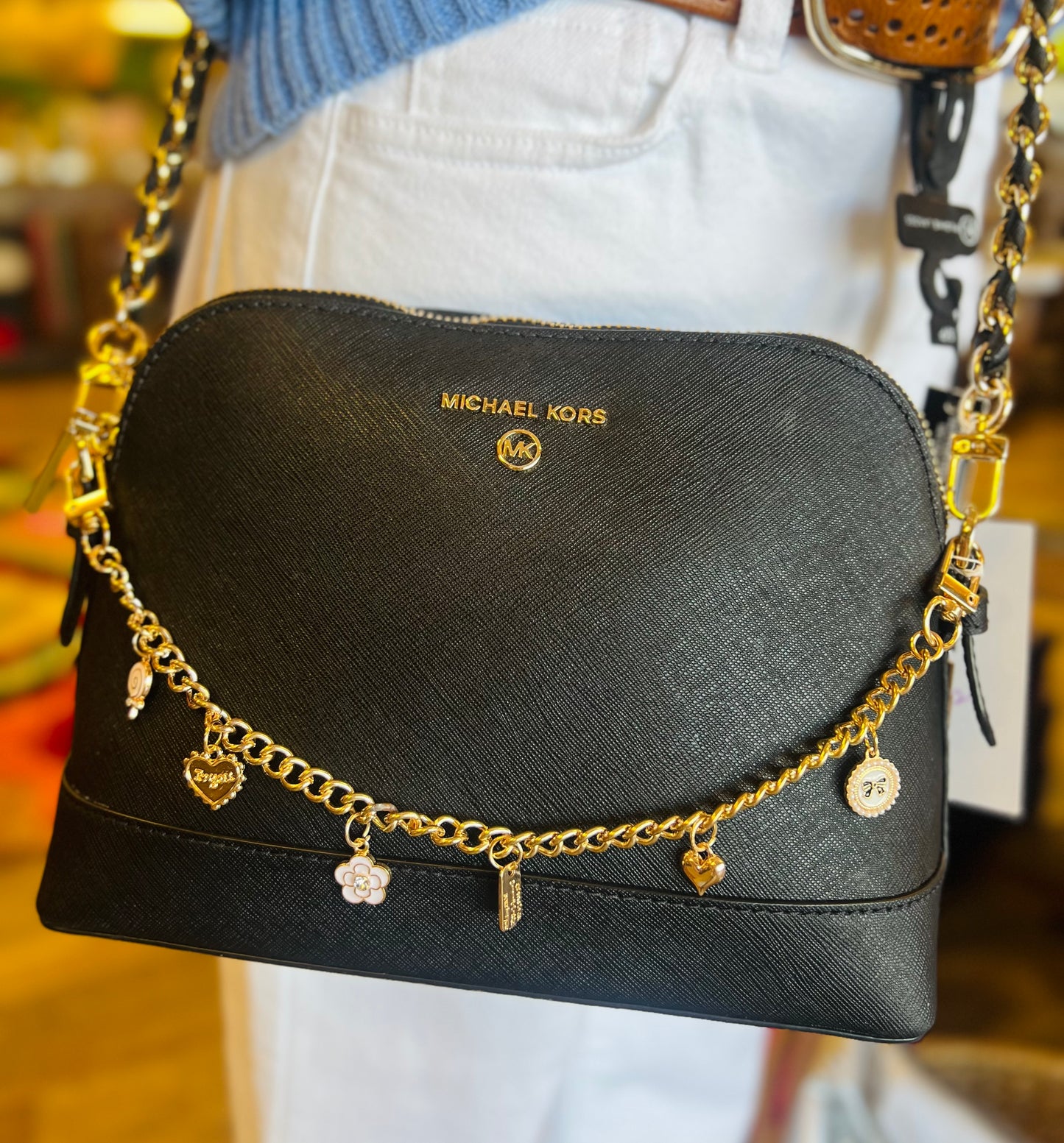 Purse Charm Chain