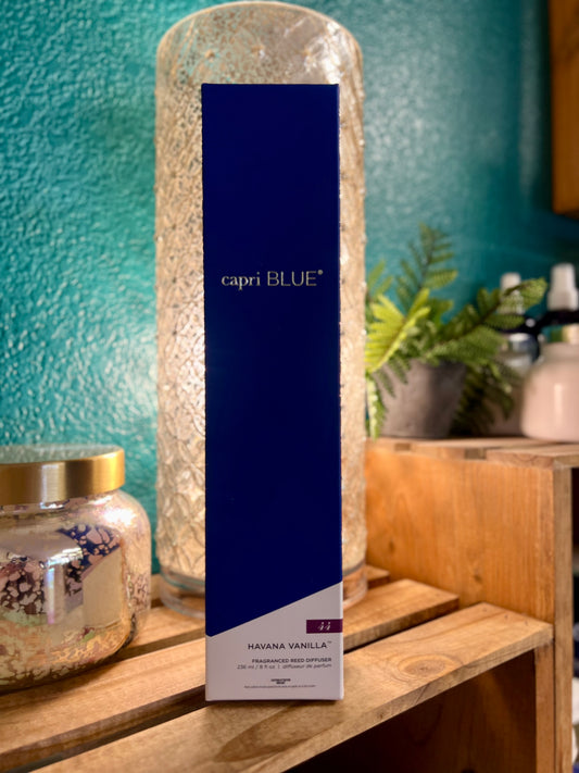 Havana Vanilla Signature Reed Diffuser