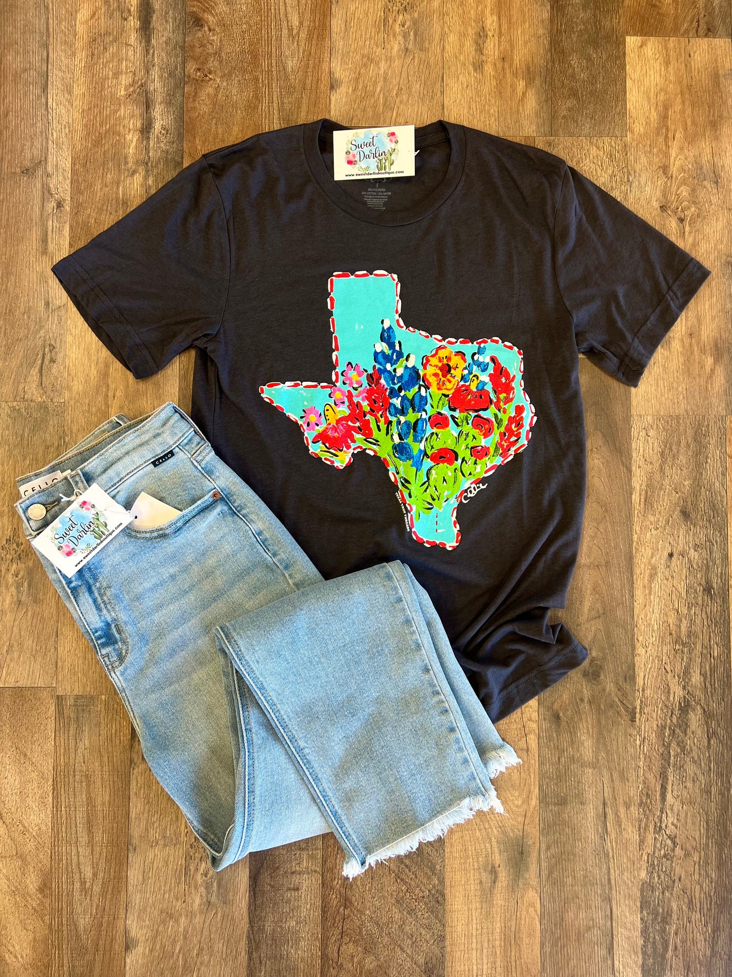 Texas Bluebonnet Tee