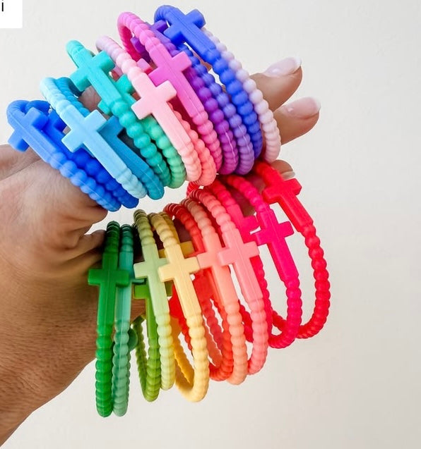 Jesus Silicone Bracelet