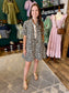 Leopard Button Up Dress