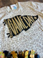 Natural Leopard Game Day Pennant Tee