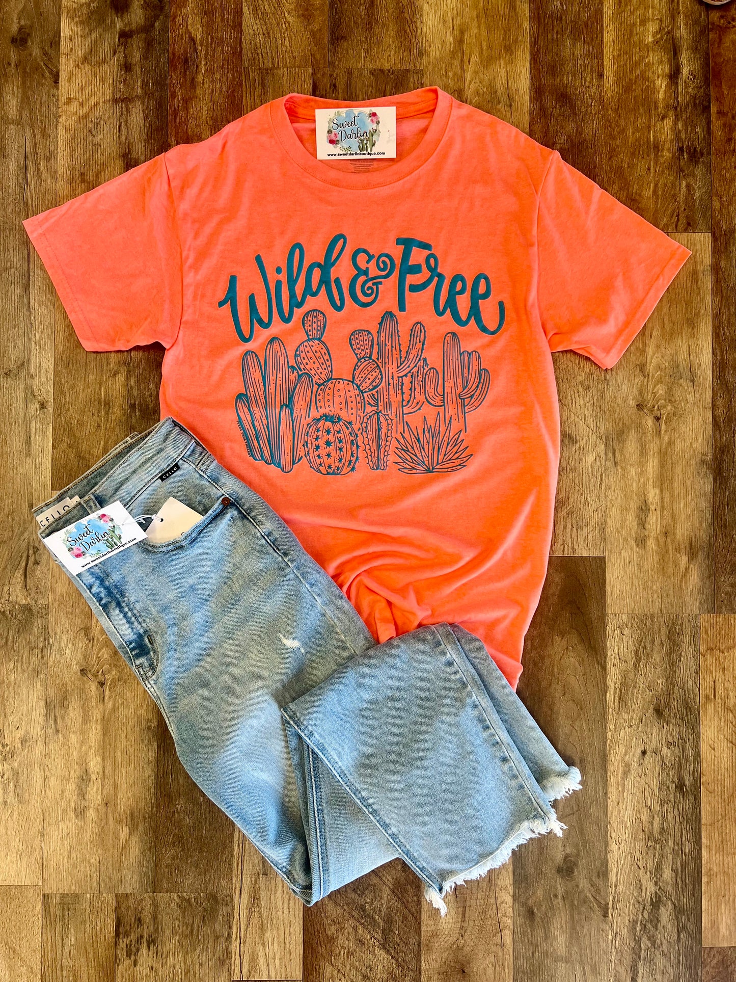 Wild & Free Tee