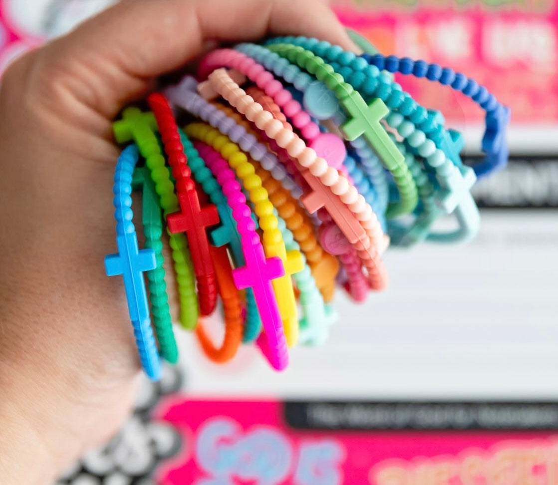 Jesus Silicone Bracelet