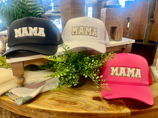 Mama Patch Trucker Hat