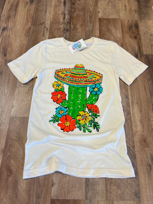 Sombrero Cactus Tee