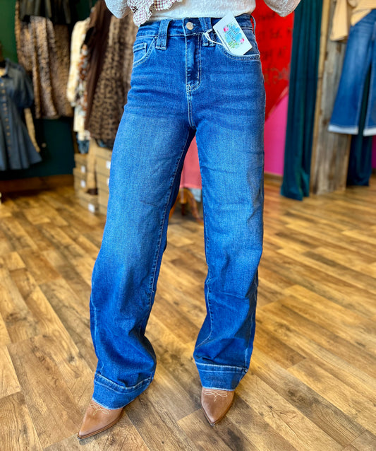 Lovervet High Rise Wide Leg Trouser