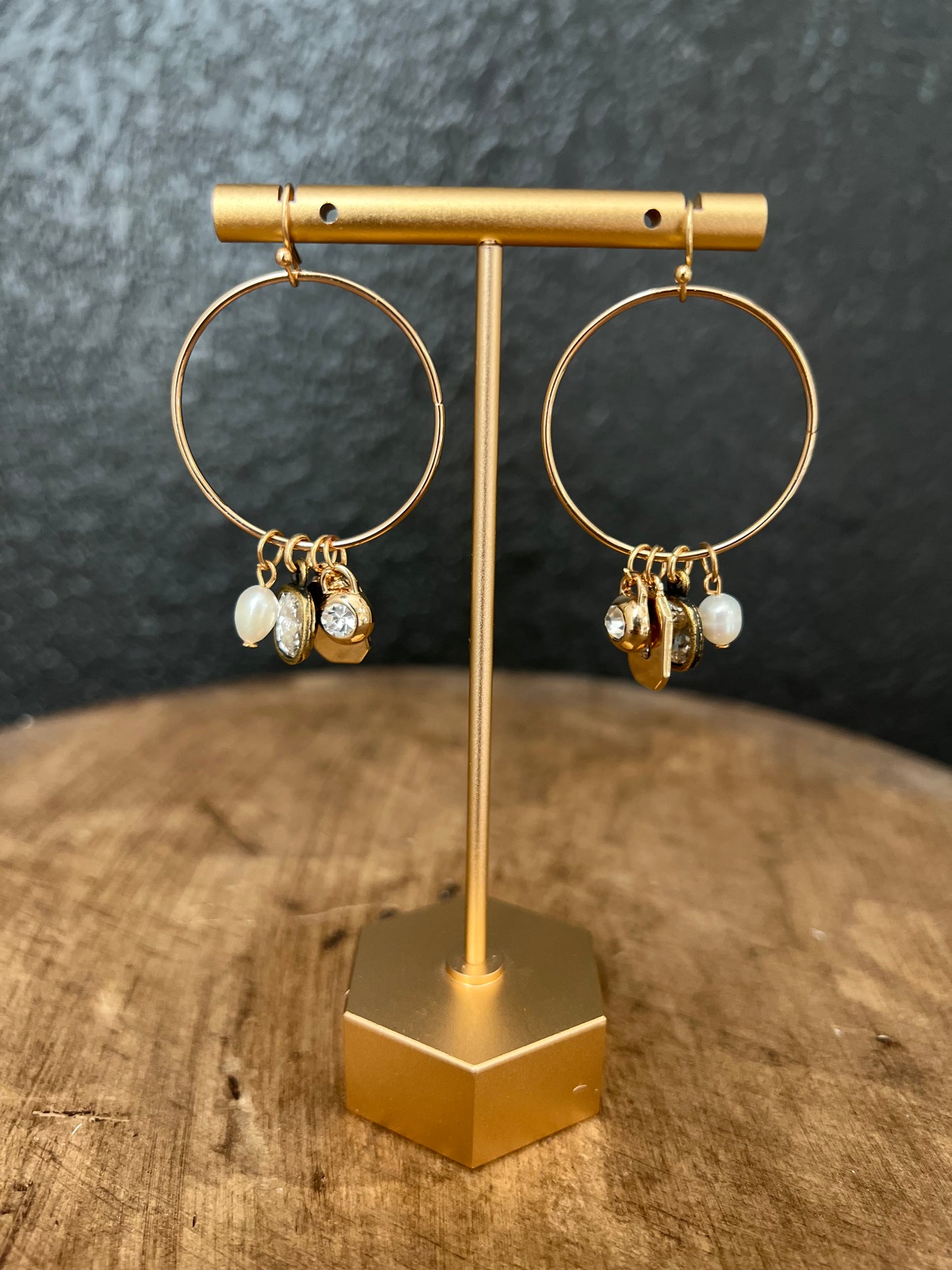 Ring of Charms Earring