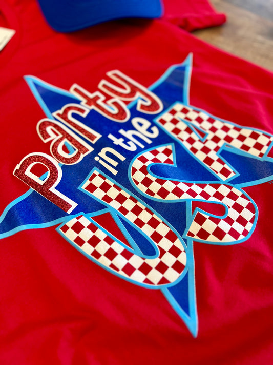 Party in the USA Tee