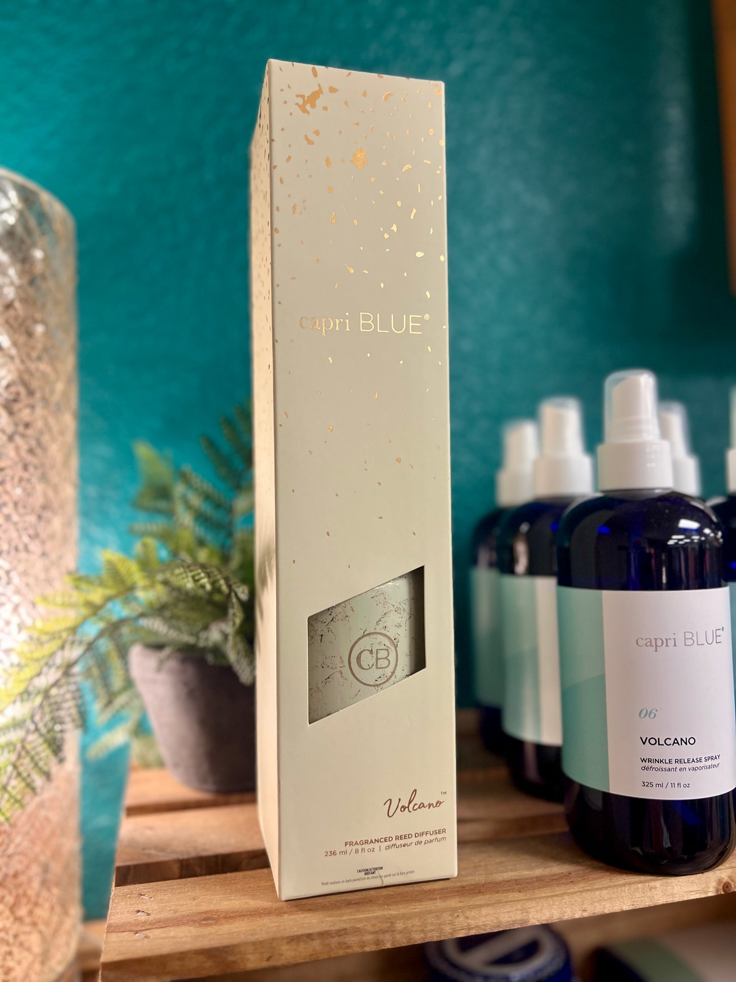 Volcano Glimmer Reed Diffuser