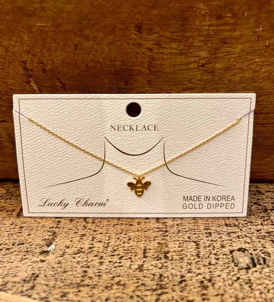 Bumble Bee Necklace