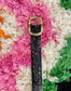 Paisley Cut Out Belt