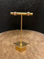 Bronze Crystal Post